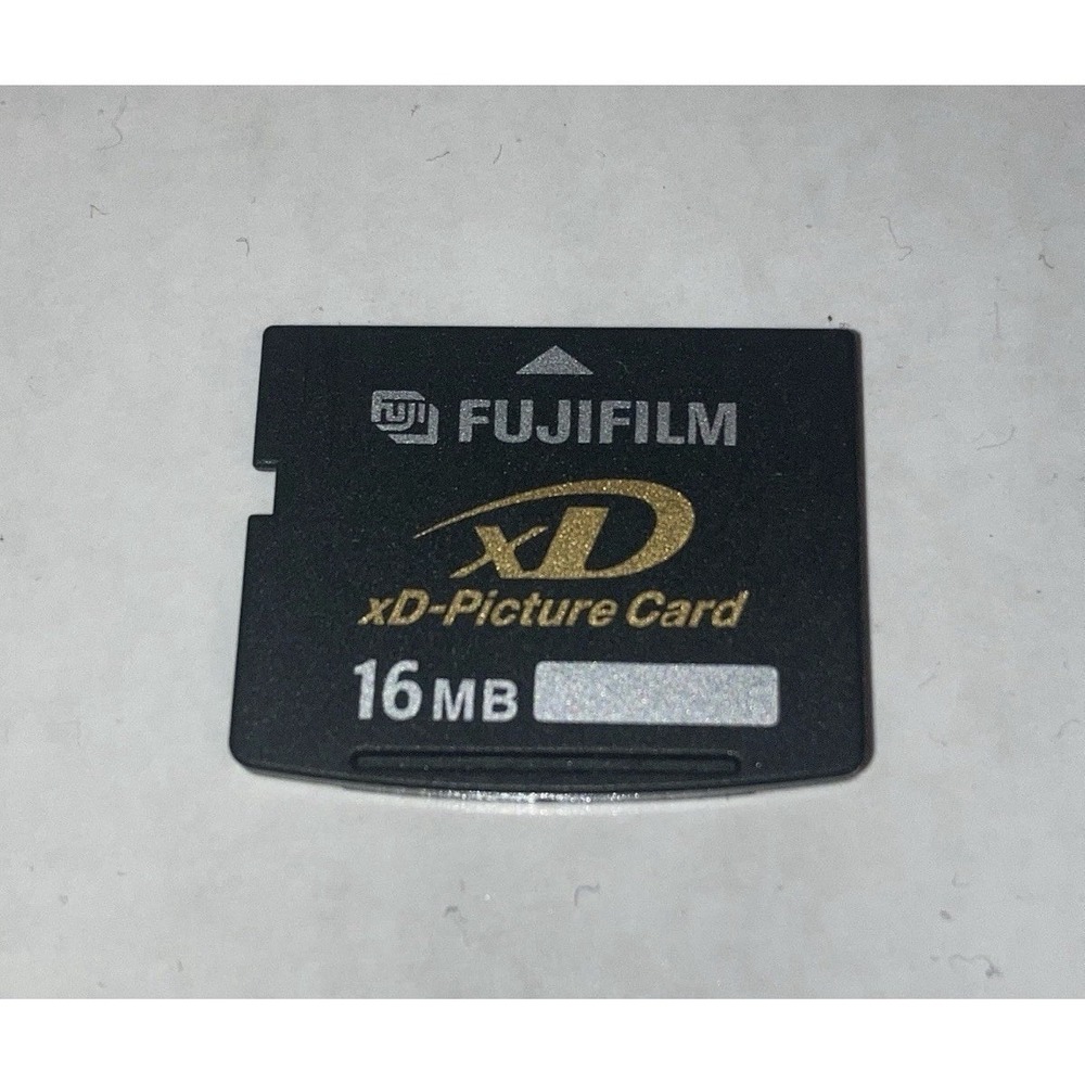 Fujifilm 16MB xD-Picture Card DPC-16 Memory Card for Digital Cameras Japan